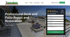 Desktop Screenshot of deckwiz.com